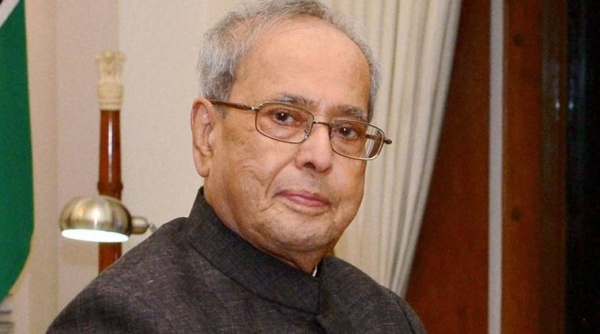 Pranab Mukherjee