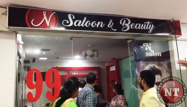 High Profile Sex Racket Busted At N Saloon Beauty In Empress Mall