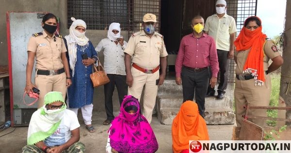 Sex Racket Busted In Koradi Women Rescued Nagpur Today Nagpur News