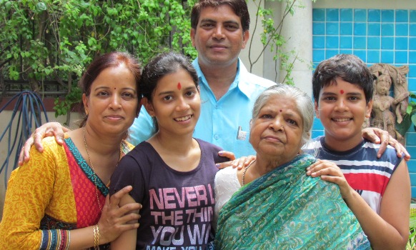 Second topper in Class 10th CBSE examination Shruti Patel opens her ...