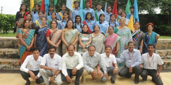 Centre Point School students gigantic, fine gesture towards Uttrakhand ...