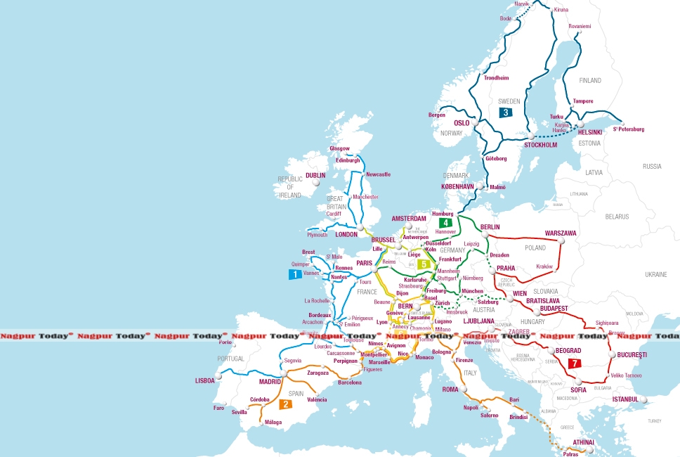 Rail travel in Europe is faster, comfortable and cost effective: Bela ...