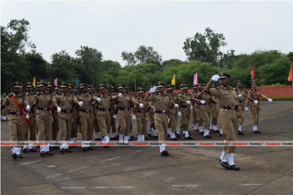 Passing out parade held at NCC OTA Kamptee : Nagpur Today : Nagpur News