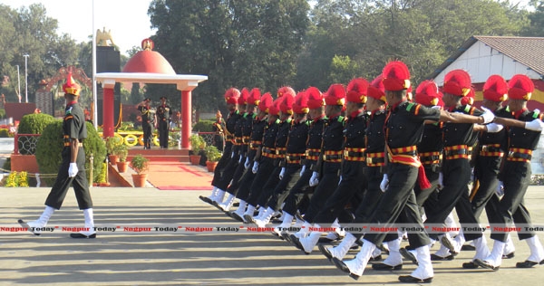 Lt. Gen Ashok Singh Reviews Guards Regiment, Passing Out Parade At 