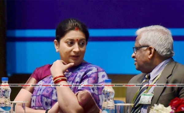 Smriti Irani Finds Hidden Camera In Changing Room Of Fabindia Showroom