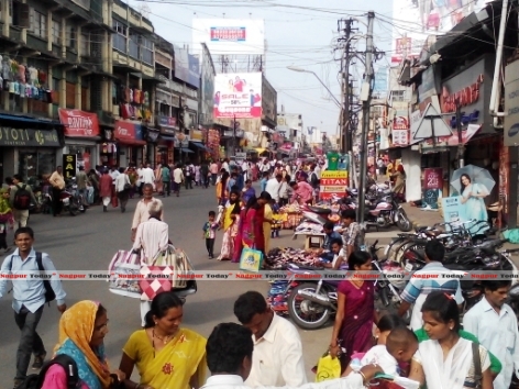 Panic pulls Nagpur crowd off markets, busy places Nagpur Today : Nagpur ...