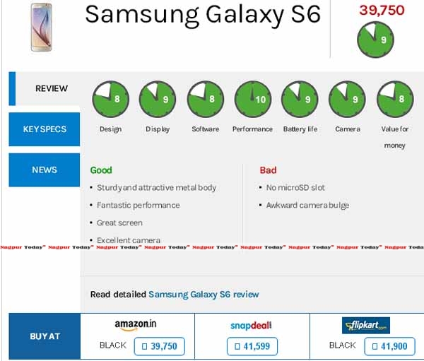 samsung mobile 6 inch screen price list