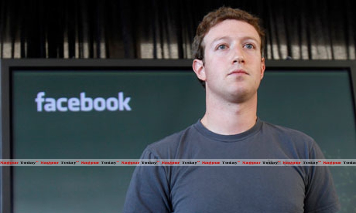 Mark Zuckerberg and his Delhi 'Deeds'! Nagpur Today Nagpur News