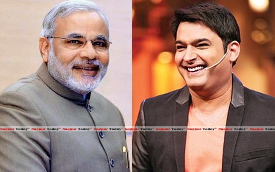 Now Kapil Sharma wants to have PM Modi on his new show! - Nagpur Today