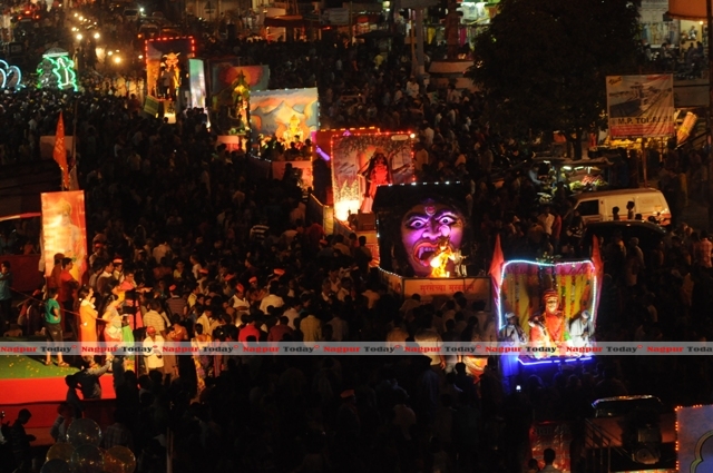 Orange City goes saffron as Ram Navami celebrated with religious ...