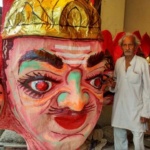 For 62 years, this man is creating Ravan for Dussehra event ... - Nagpur Today
