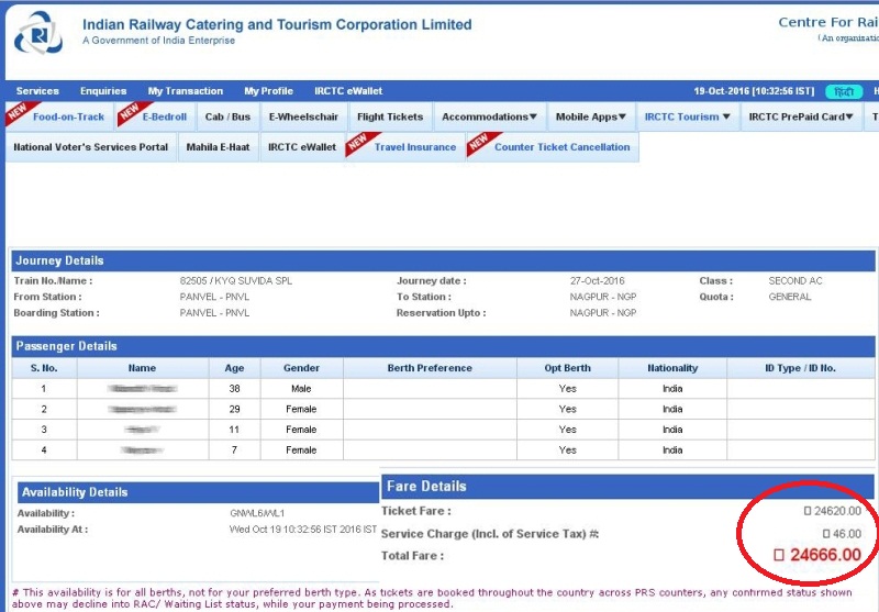 Diwali gift from PM - train fares that are more than normal air fares ...