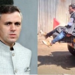 Omar Abdullah Posts Video Of Kashmiri Youth Tied To Indian Army Jeep As Human Shield Against