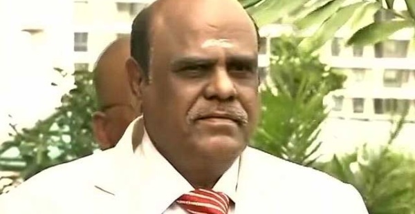 Justice CS Karnan Arrested In Coimbatore - Nagpur Today : Nagpur News