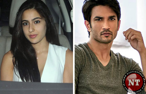 Sara Ali Khan To Debut With Sushant Singh Rajput Nagpur Today Nagpur News 2405