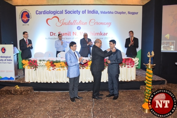 Cardiological Society of India holds installation of new office bearers ...