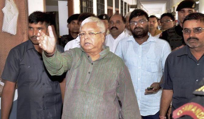 Lalu Prasad Yadav convicted in Deoghar fodder scam case - Nagpur Today ...