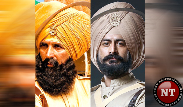 Trend Saragarhi : Akshay's Kesari look v/s Mohit Raina's look as ...