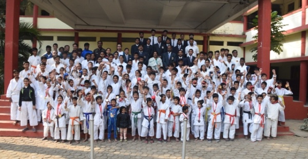 All India Republic Cup Karate Championship final concludes - Nagpur