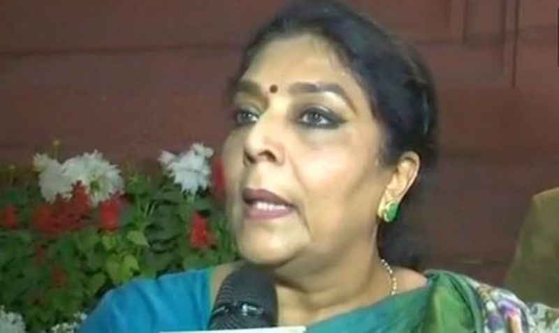 MP Renuka Chowdhury accuses PM of 'denigrating the status of a woman ...