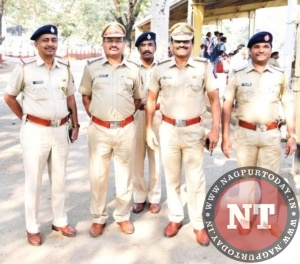 Road Safety Day held at Police headquarter's Shivaji Stadium - Nagpur ...