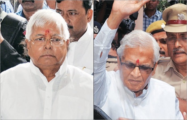 Verdict against Lalu, Mishra in 4th fodder scam case deferred till Mar 19