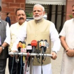 BJP MPs To Observe Fast To Protest Impasse In Parliament Says PM