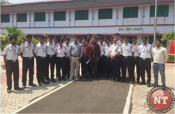 Industrial Visit Of National Fire Service College Nagpur Today Nagpur News 