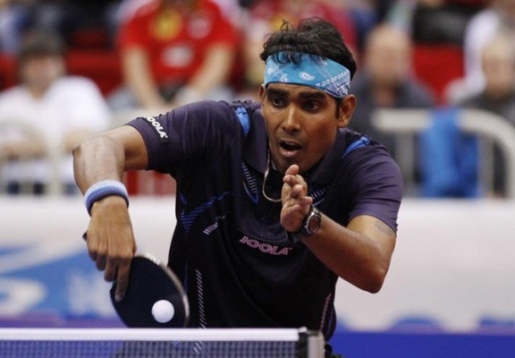 India seal second table tennis gold