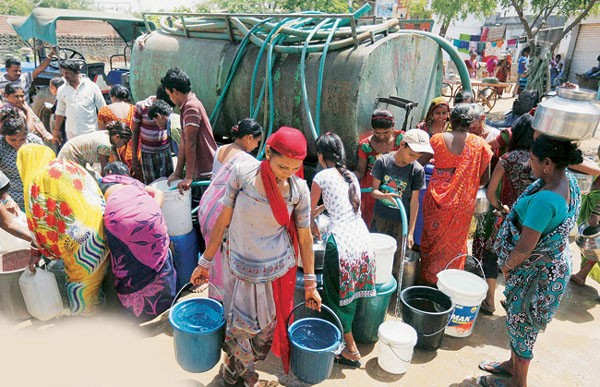 Water Catastrophe in India - Nagpur Today : Nagpur News