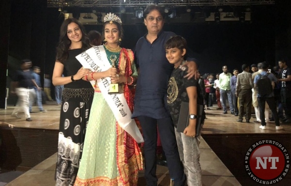 Bhumika Sinha is Miss Teen, Aryaman More Mister Teen