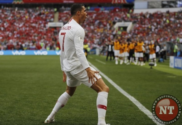 World Cup 2018 Cristiano Ronaldo Winner Helps Portugal Beat Morocco 1 0 Nagpur News