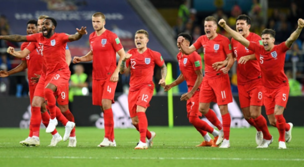 England Beat Colombia On Penalties To Reach Quarters