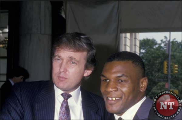 When Mike Tyson Hired Donald Trump As His Adviser Nagpur Today Nagpur News