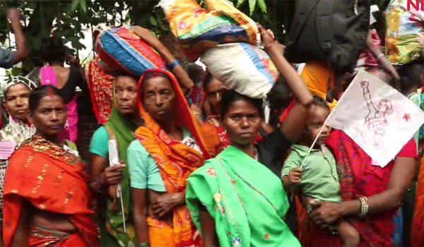 Thousands women march in Delhi and nobody pays heed! Are they invisible ...