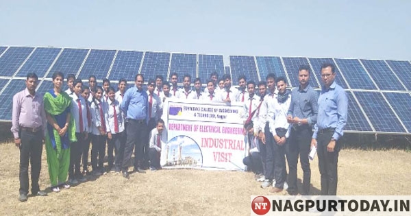 Industrial Visit Conducted By Suryodaya College Of Engg And Technology Nagpur Today Nagpur News 