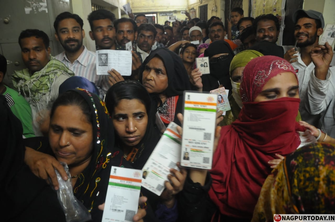 lok sabha 2019 election voting nagpur