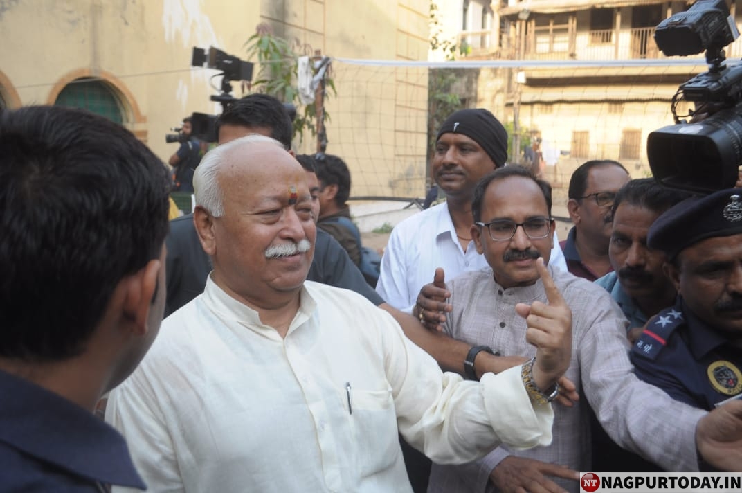 Lok Sabha 2019 Election Voting Nagpur 