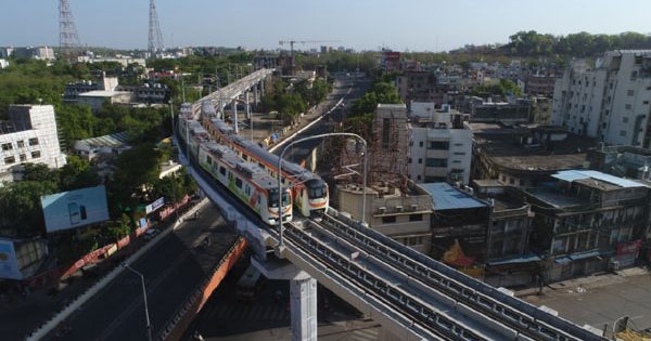 Maha Metro Conducts Load Test On Sitabuldi Zero Mile Stretch Nagpur