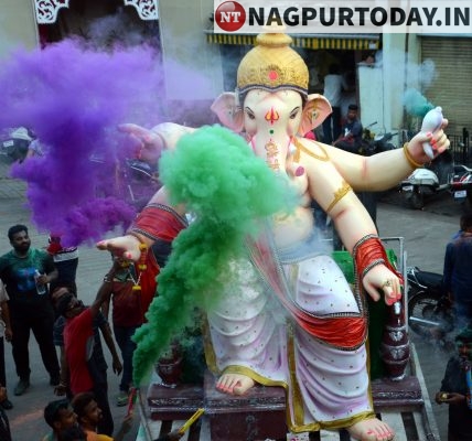 Nagpur opens its heart and homes as Ganpati arrives