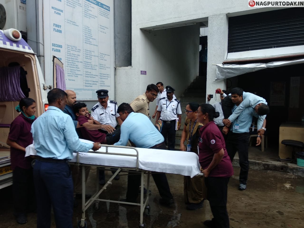 Mock fire, evacuation drill conducted at Care Hospital Nagpur Today