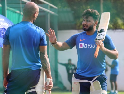 In Pic: Team India gears up to secure lead in Nagpur T20