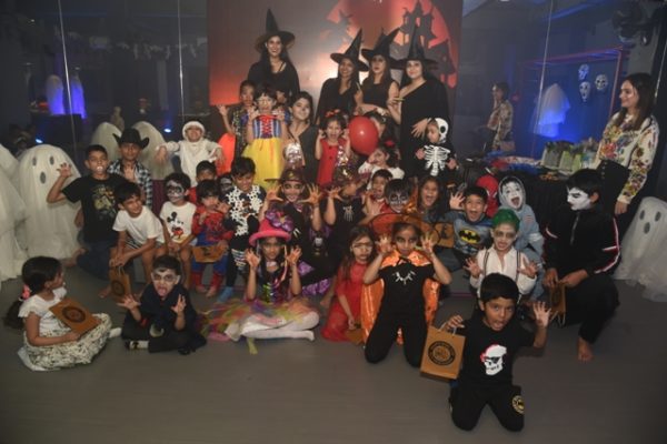 Nagpur Moms Club hosts spooky Halloween Party for kids