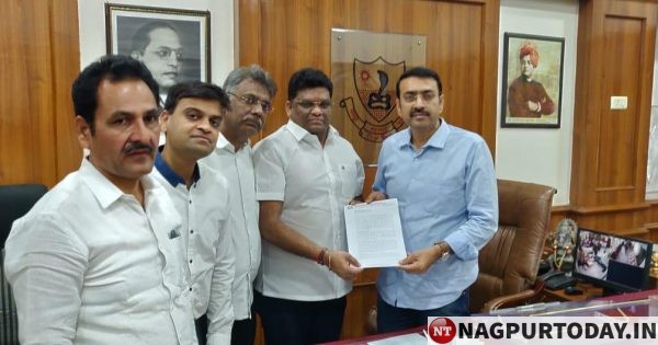 Ensure development & progress of Nagpur city : Dipen to Mayor . Nagpur ...