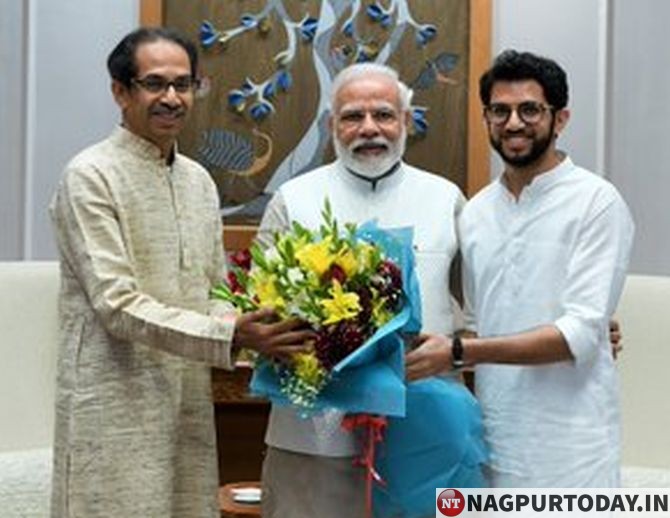 Uddhav Thackeray Meets PM Modi