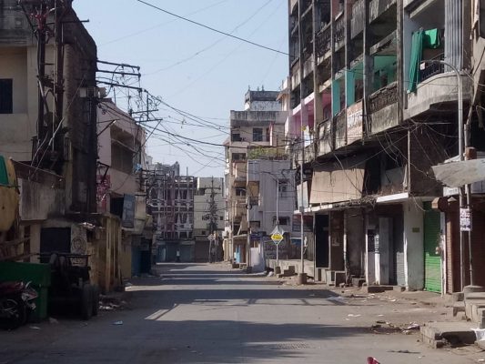 Video: Empty streets,transportation closed as Nagpur overwhelmingly ...