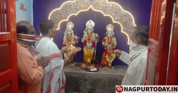 Sri Poddareshwar Ram Mandir remain silent on Ram Navami amid lockdown