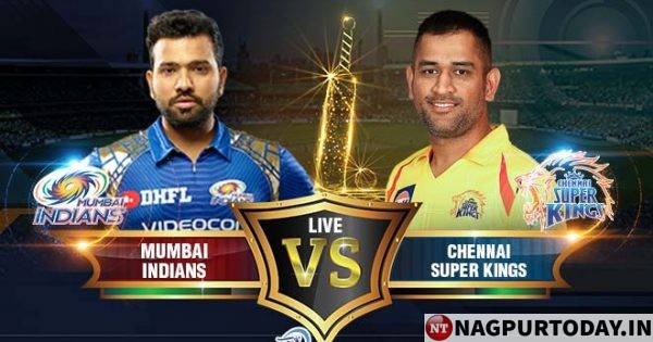 mumbai vs chennai ipl 2020 score