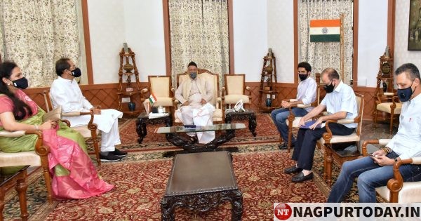 CM Uddhav Thackeray Calls On Governor Nagpur Today : Nagpur News