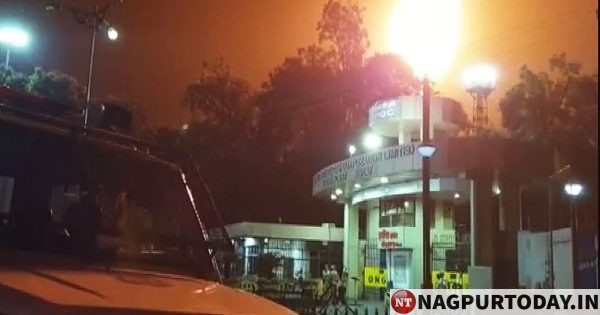 Massive Fire At ONGC's Surat Plant After 3 Blasts Nagpur Today : Nagpur ...